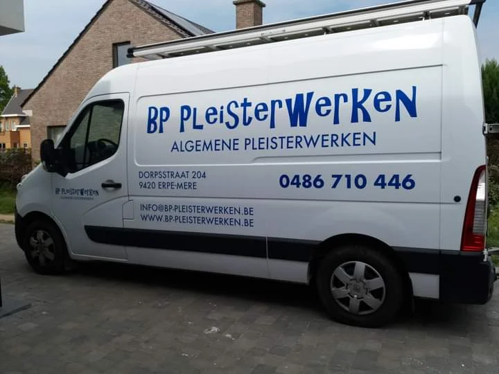 Contacteer bp pleisterwerken